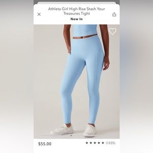 Athleta girl leggings size xxl/16